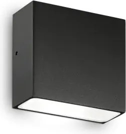 Tetris applique da esterno ip44 1 luce attacco g9 in alluminio e ve...