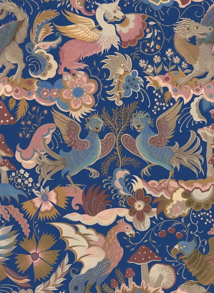 House of Hackney Carta da parati Phantasia - Sapphire