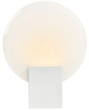 Nordlux - Lampada da parete dimmerabile per bagno HESTER LED/9,5W/230V bianco