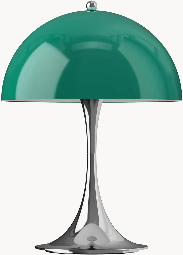 Lampada da tavolo portatile a LED con luce regolabile Panthella 250, Design Verner Panton