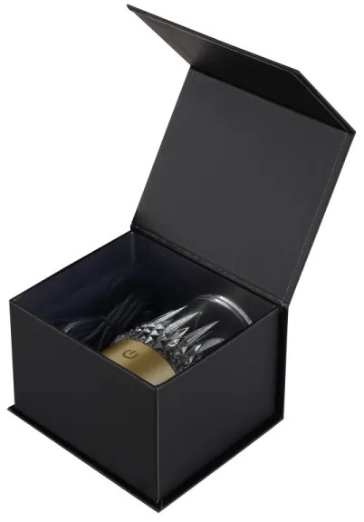 Globo 21044 - Lampada da tavolo LED dimmerabile LIZZY LED/1W/5V 1200 mAh oro