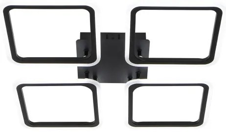 Plafoniera LED dimmerabile LED/95W/230V 3000-6500K + telecomando