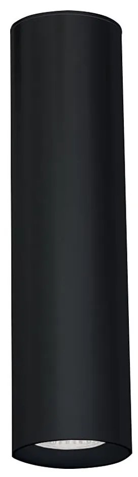 Shilo 1172 - Plafoniera KOBE 1xGU10/15W/230V nero