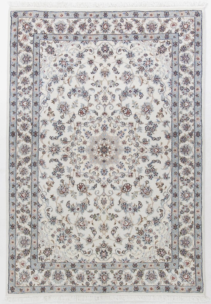 Nain Tappeto 160 x 110 (Iran) Annodato A Mano