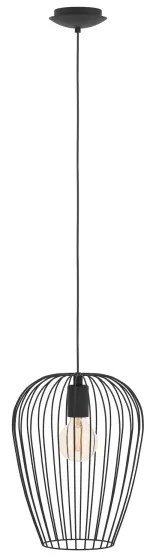 Eglo 49472 - Lampadario NEWTOWN 1xE27/60W/230V