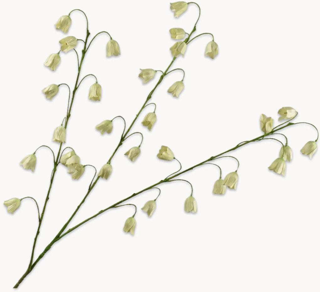 Set di 3 rami artificiali fatti a mano Fritillaria