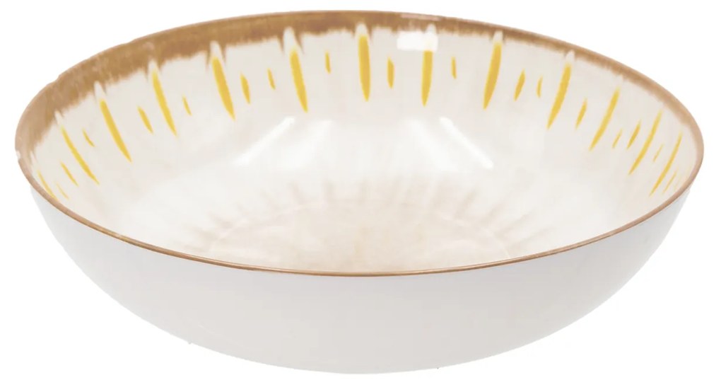 Insalatiera 33 cm in melammina beige Soler