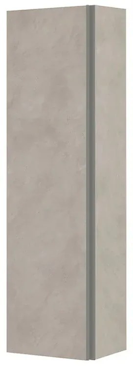 Pensile da H135 cm Effetto Pietra Beige 4 Ripiani