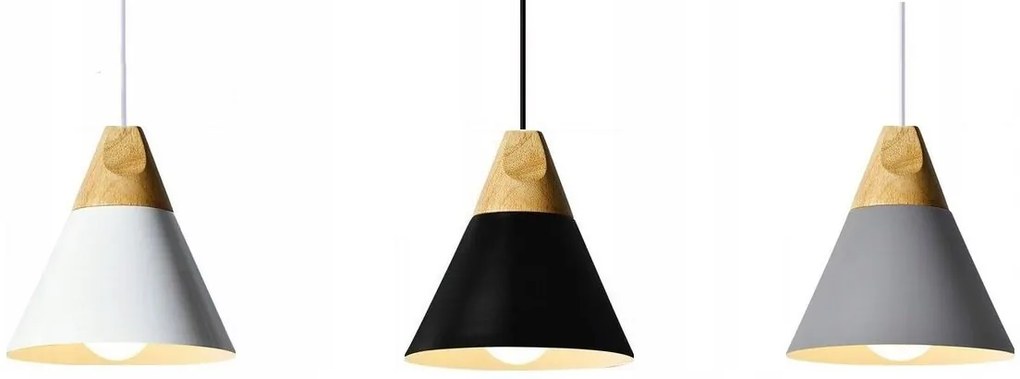 Lampada da soffitto SCANDI C Nera