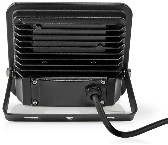 Nedis WIFILOFC20FBK-LED RGBW Riflettore SmartLife LED/20W/230V Wi-Fi IP65