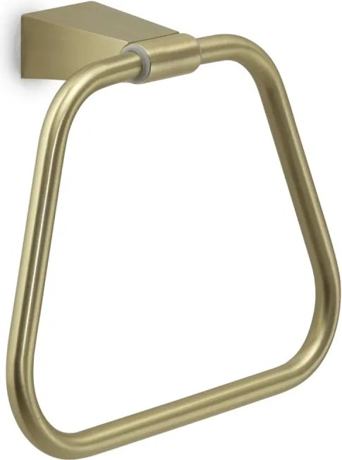 Gedy Portasalviette ad anello tonale oro matt