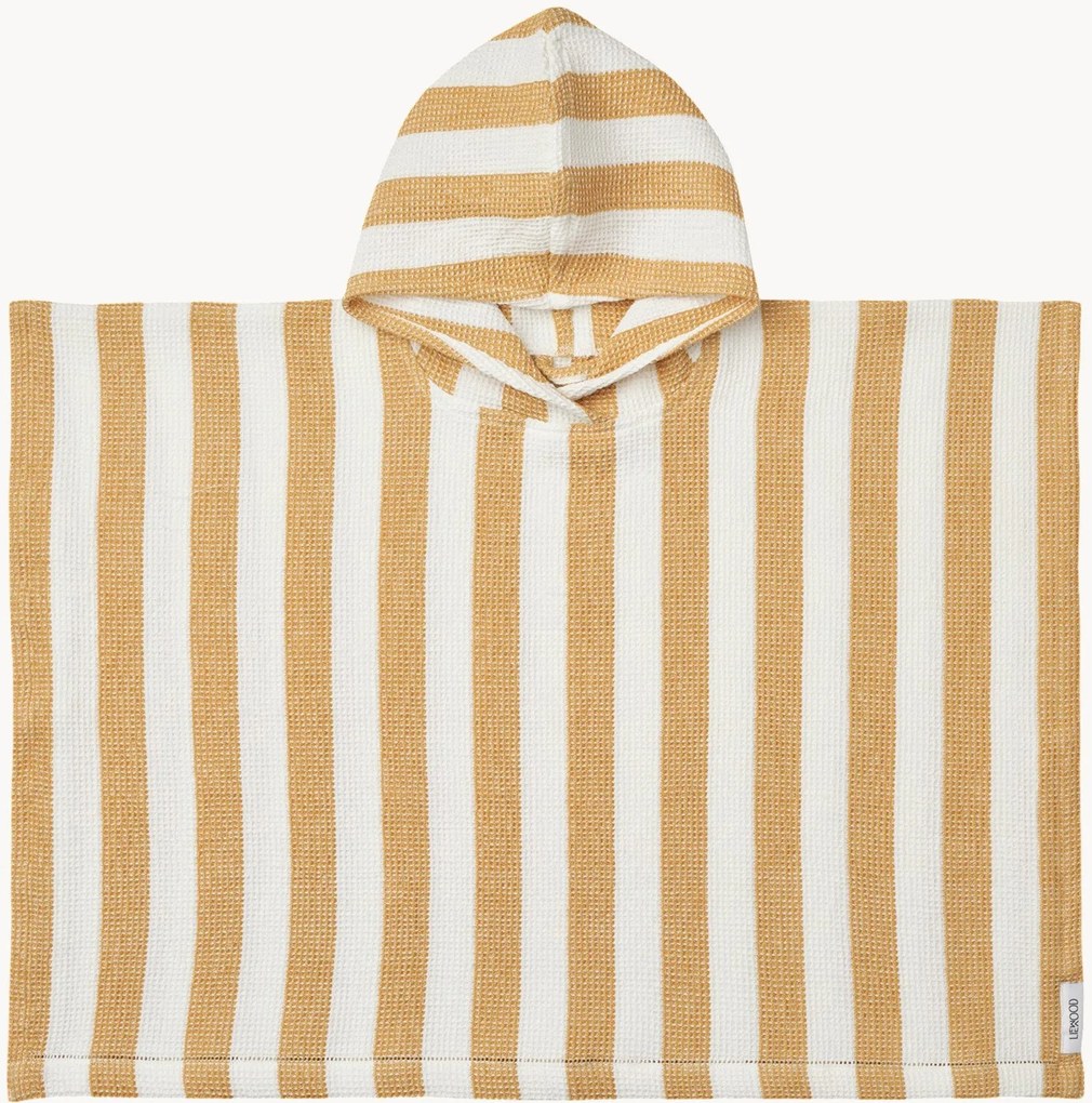 Poncho per bambini in cotone organico Paco, varie misure