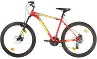 Mountain Bike 21 Speed 27,5 Ruote 50 cm Rosso cod 9313