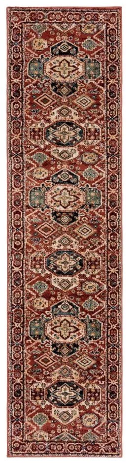 Passatoia rosso 60x230 cm Gillingham - Flair Rugs