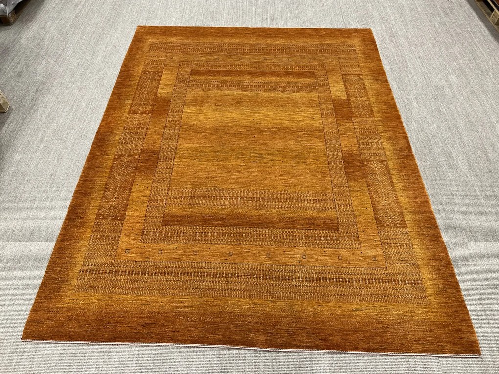 Loribaft Tappeto persiano 250x330 Giallo (Iran) Annodato A Mano