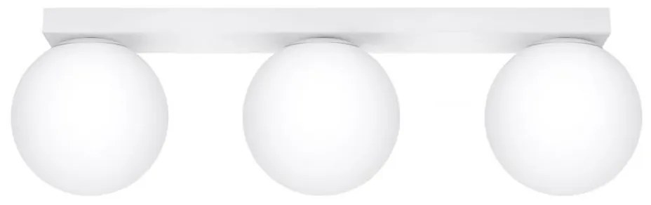 Sollux SL.1148 - Plafoniera YOLI 3xG9/12W/230V bianco