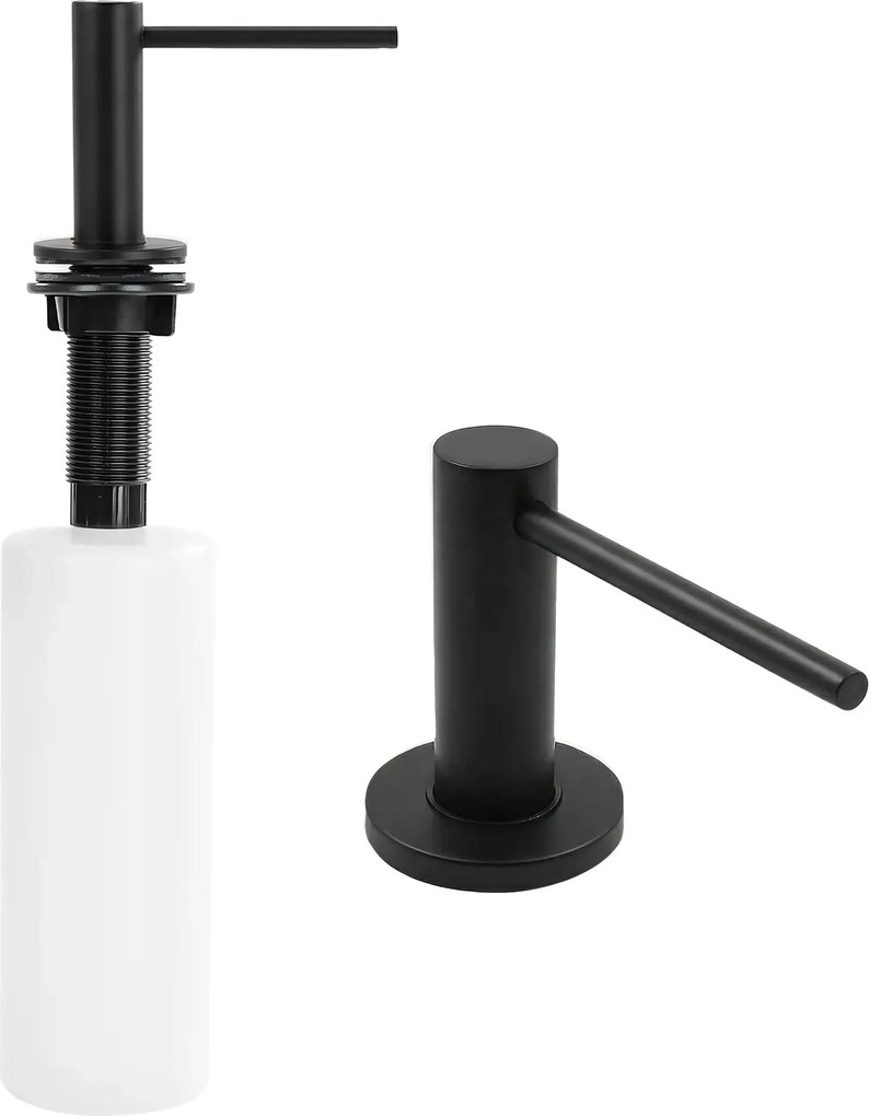 Dispenser lavello sapone  Rea erogatore DEX Black