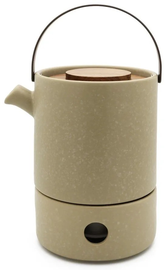 Set da tè greige in ceramica Umea – Bredemeijer