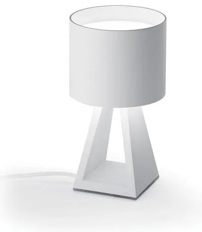 Pup metal lampada da tavolo 11w 840lm 3000k dim