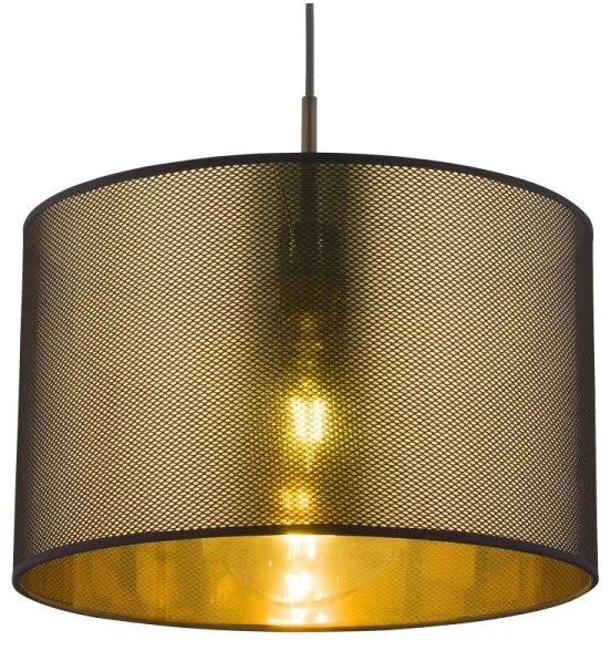 Globo 15583H - Lampadario a sospensione con filo NUGGY 1xE27/40W/230V