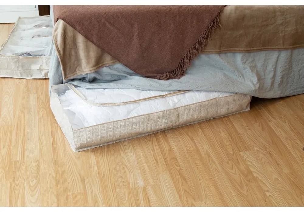 Contenitore in tessuto sotto il letto Nancy - Compactor