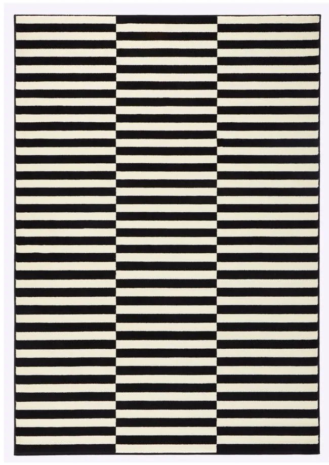 Tappeto bianco e nero Pannello, 200 x 290 cm Gloria - Hanse Home
