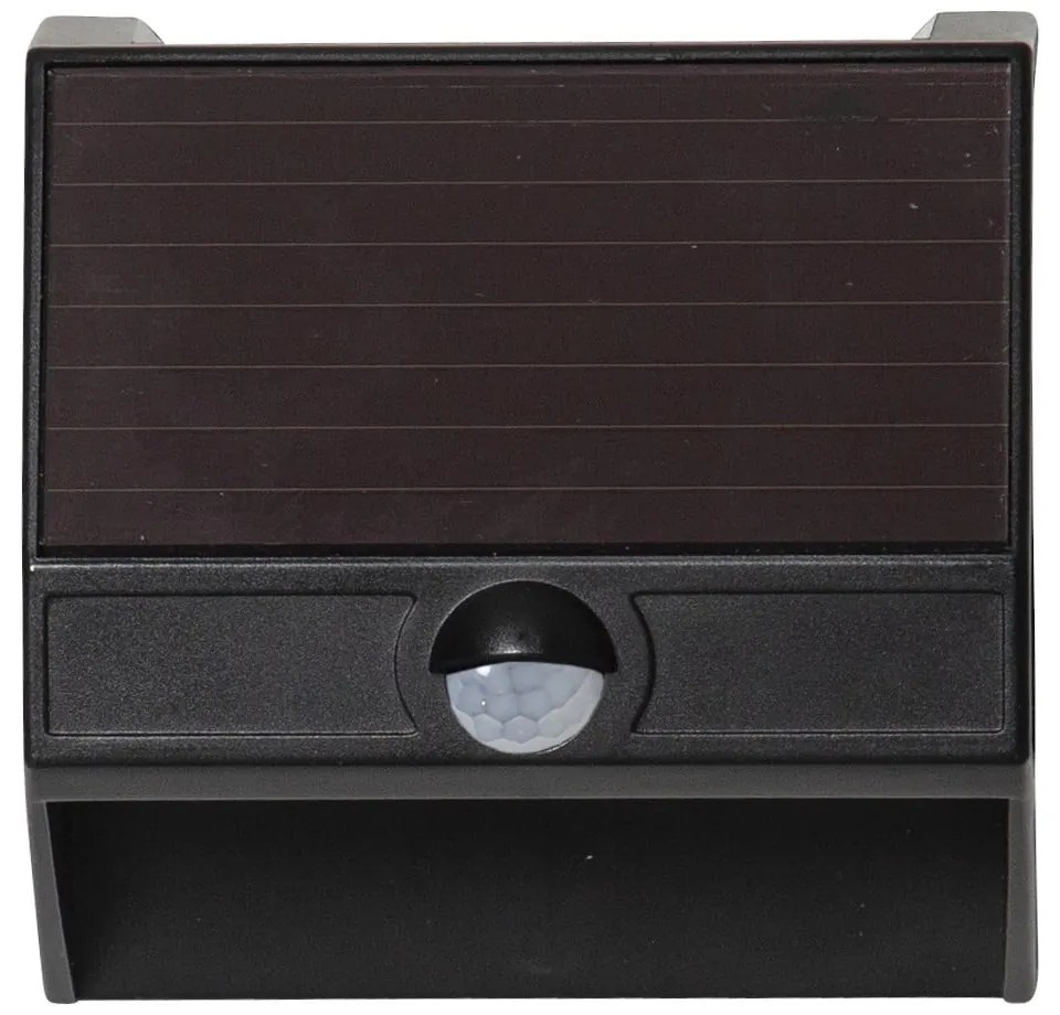 Apparecchio LED solare a parete, altezza 11 cm Wally - Star Trading