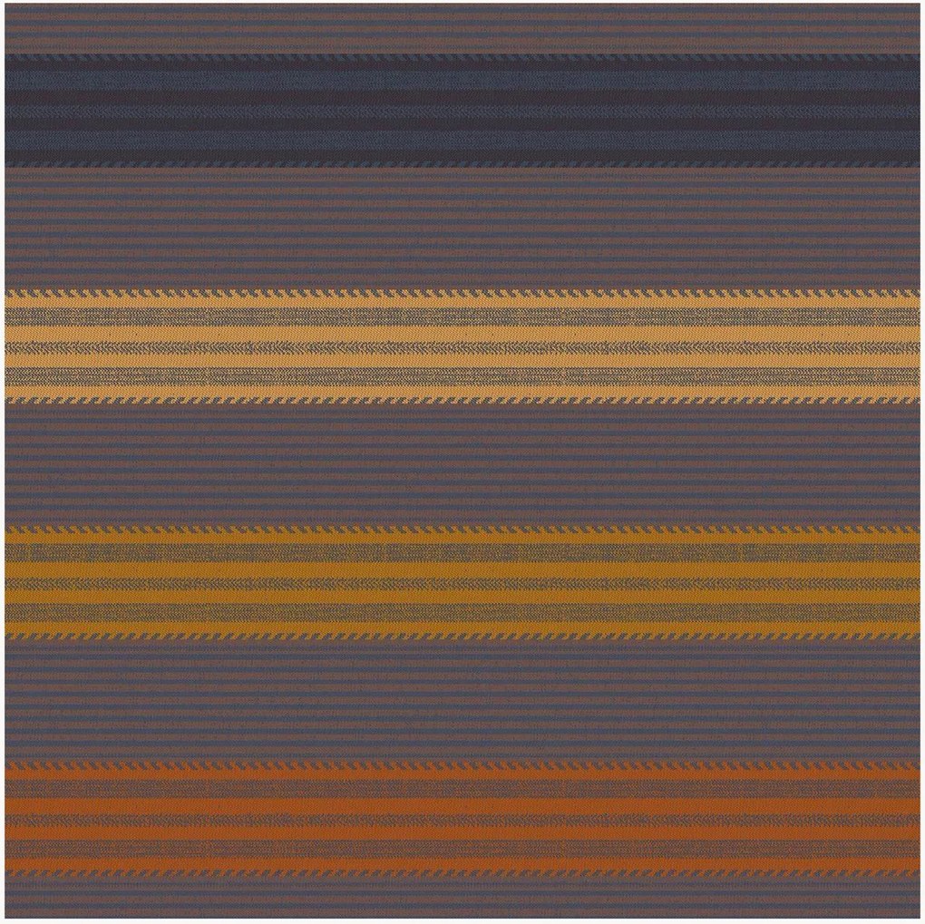 Set di 4 tovaglioli jacquard Mille Bambous Onyx