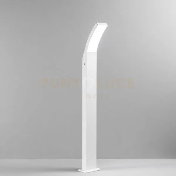 Paletto led sail bianco 12w 1440lm cct 3000k / 4000k ip65 12x16x90cm