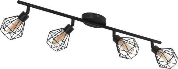 Eglo 55301 - Faretto LED ZAPATA 4xG9/3W/230V nero