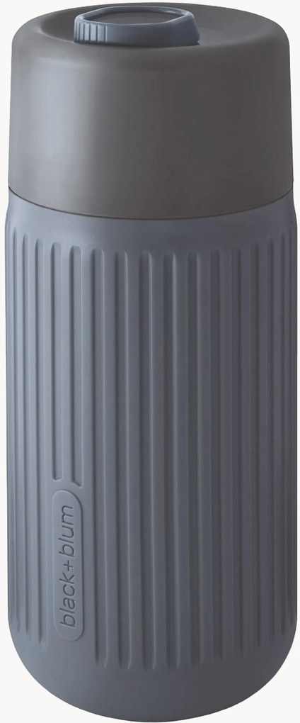 Tazza da viaggio in vetro Grey