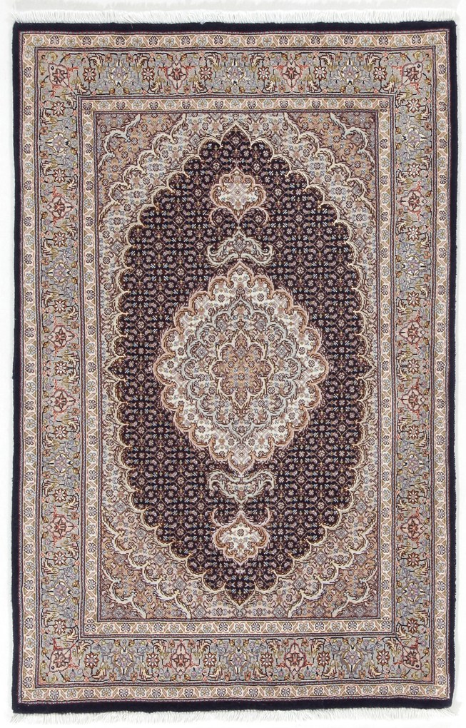 Tabriz Tappeto 80 x 130 (Iran) Annodato A Mano