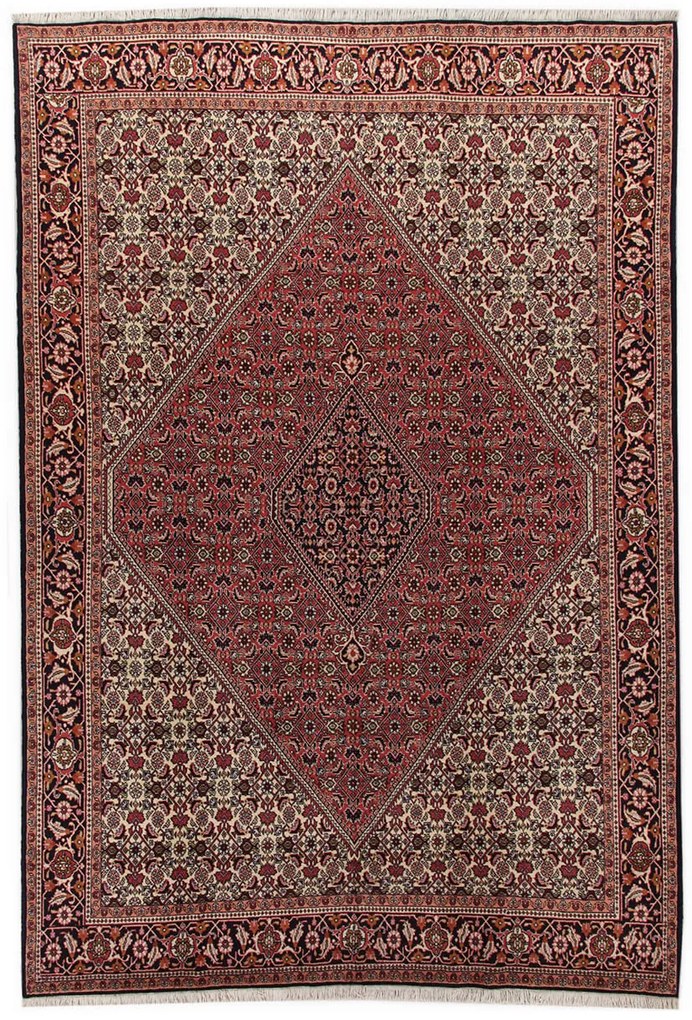 Bidjar Tappeto 200x290 (Iran) Annodato A Mano