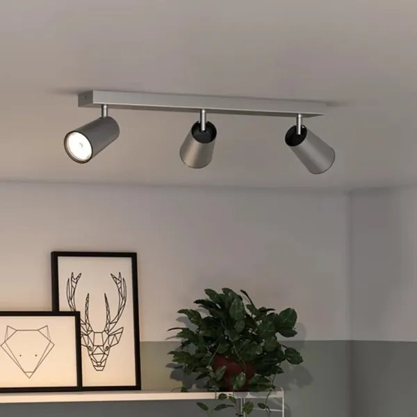 Philips 50573/48/PN - Faretto LED MYLIVING PAISLEY 3xGU10/5,5W/230V