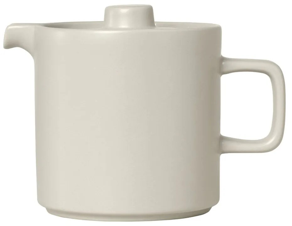 Teiera in ceramica bianca , 1 l Pilar - Blomus