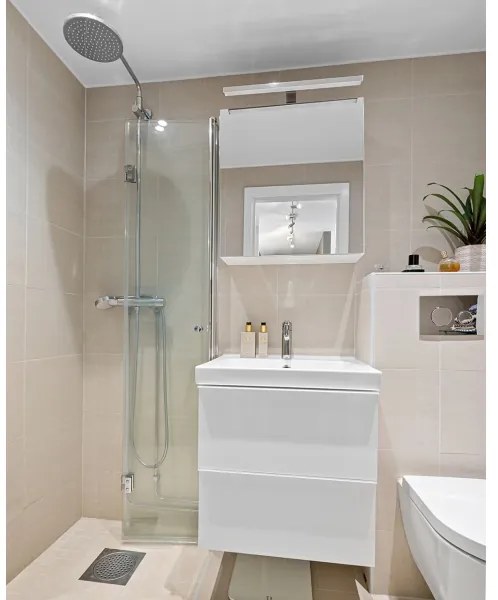 Illuminazione a LED per specchi da bagno LED/8W/230V 4000K 50 cm IP44 cromo