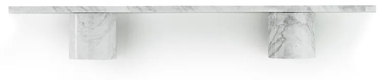 Normann Copenhagen - Sten Shelf L80 Bianco Marmo Normann Copenhagen