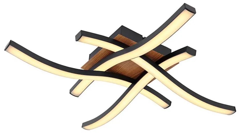 Globo 67171-20 - Lampadario a plafone LED EVITA 4xLED/5W/230V