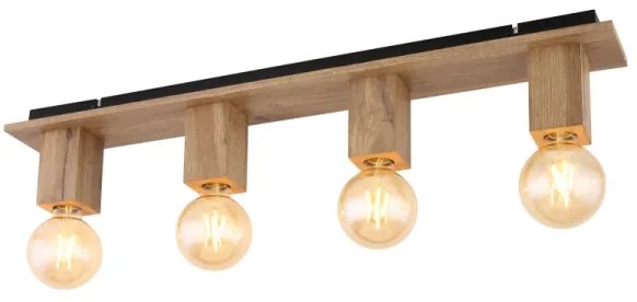 Globo 15655-4D - Plafoniera ERNA 4xE27/60W/230V