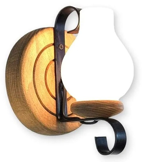 Brilagi - Applique ROATA APLICA 1xE14/40W/230V faggio