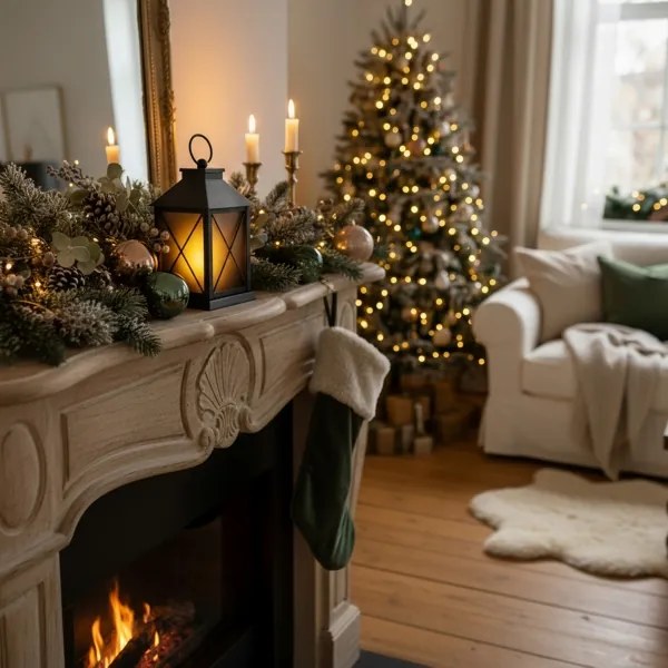 Brilagi - Lanterna natalizia a LED, 2x AA