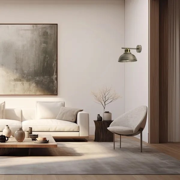 Applique SVEN 1xE27/15W/230V ottone