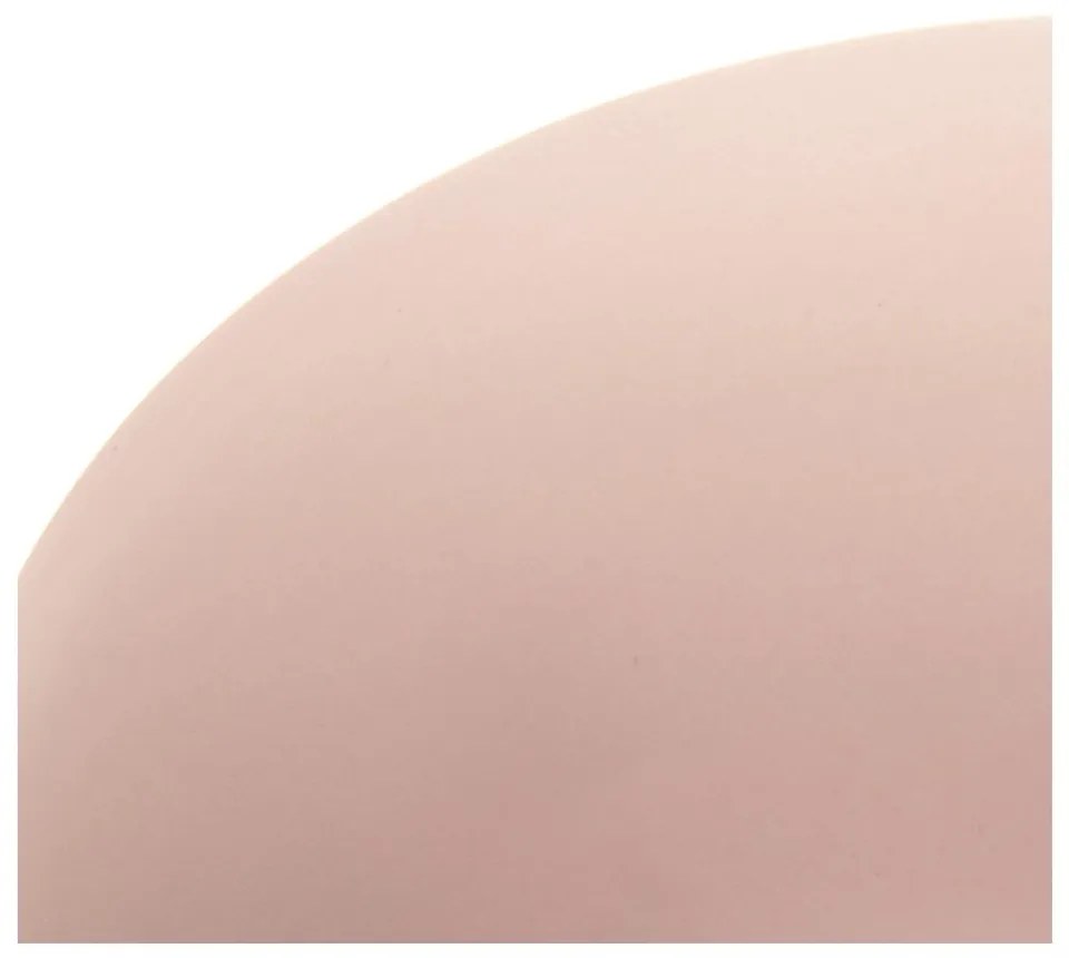 Piatto da dolce rosa in ceramica ø 20,5 cm Glaze – Orion