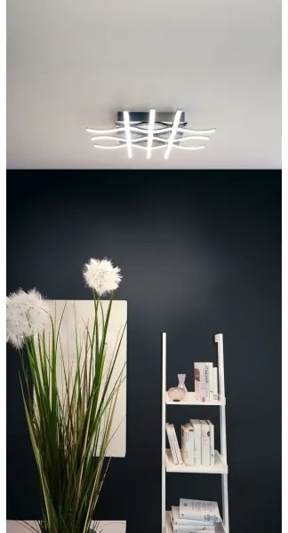 Eglo 95569 - Plafoniera LED LASANA 1 LED/36W/230V