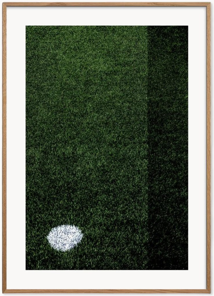 Stampa digitale incorniciata Football