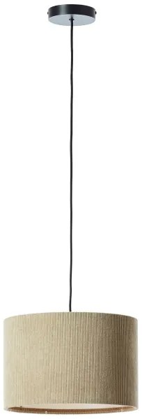 Brilliant - Lampadario a sospensione con filo TONY 1xE27/20W/230V diametro 35 cm marrone