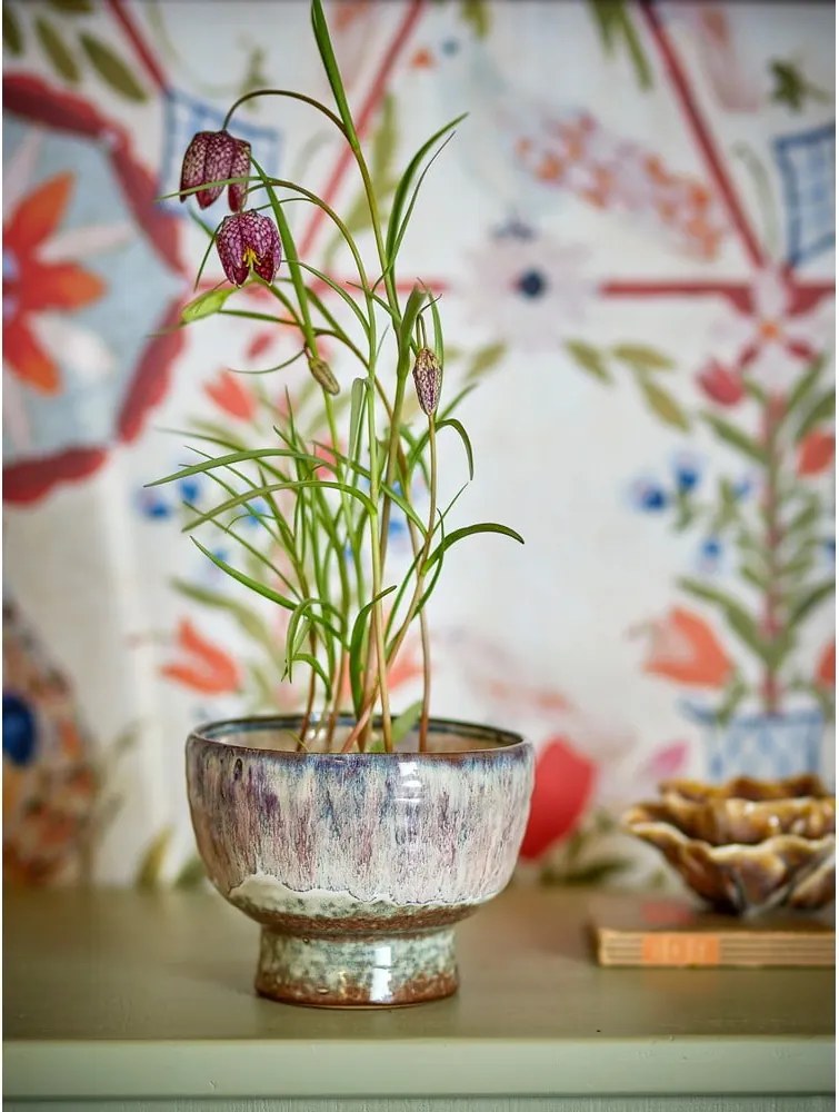 Coprivaso in gres ø 14 cm Luella – Bloomingville