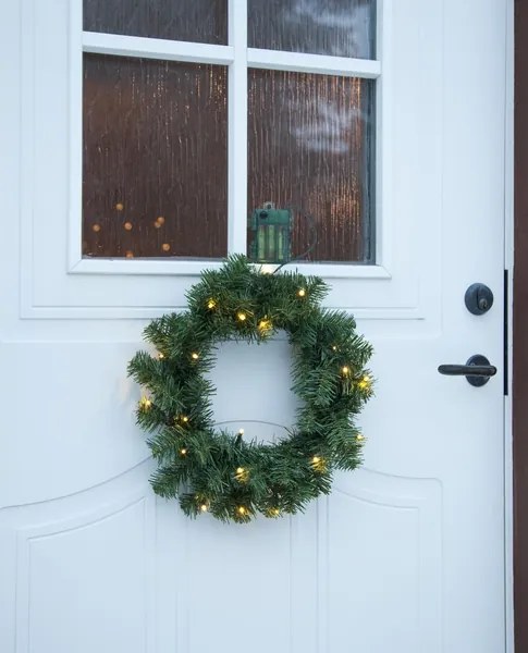 Eglo 410926 - Ghirlanda natalizia a LED per esterni con sensore 20xLED/0,064W/3xAA IP44