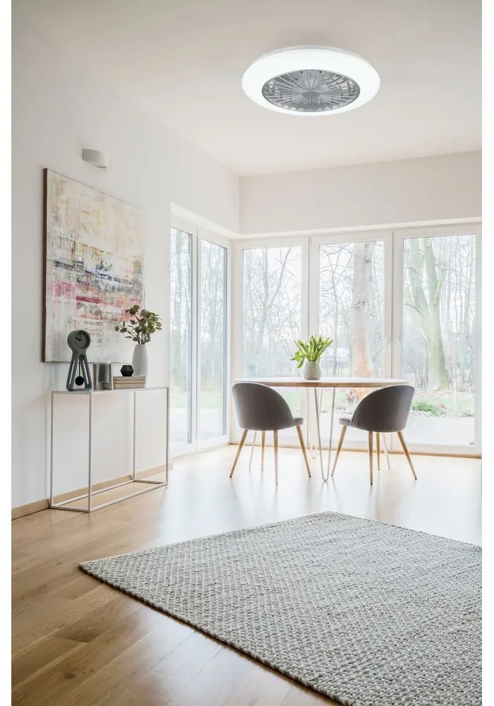 Plafoniera LED bianca Stralsund – Trio