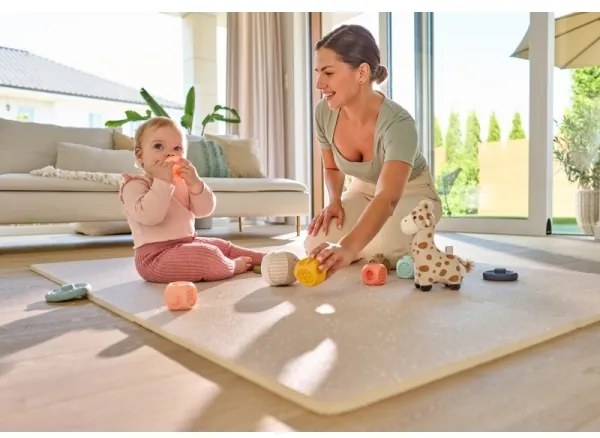 Lionelo - Tappetino puzzle in schiuma YOKA 116x173 cm